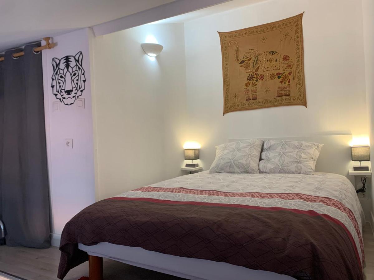 Ferienwohnung Duplex Raphael- Wi-Fi Et Parking Prive Toulon Exterior foto