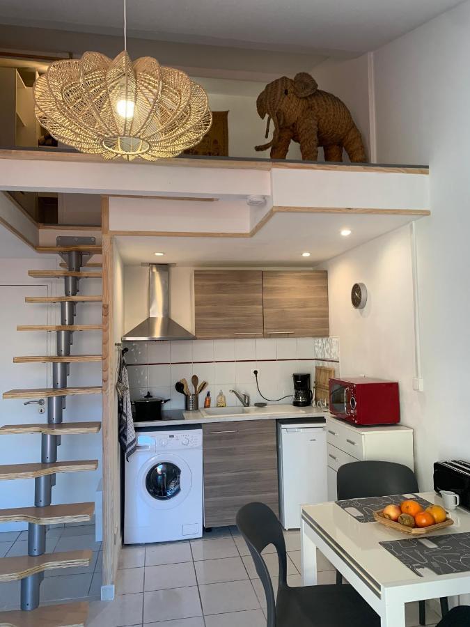 Ferienwohnung Duplex Raphael- Wi-Fi Et Parking Prive Toulon Exterior foto